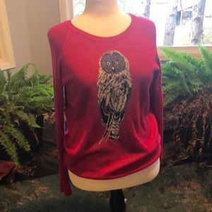 Kenzie Owl Sweater